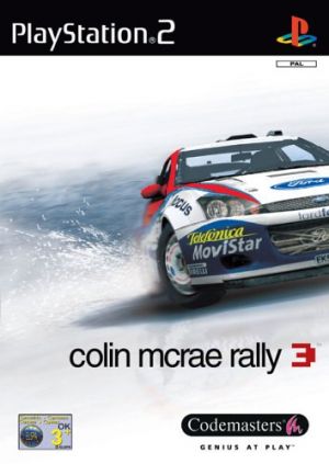 Colin McRae Rally 3 for PlayStation 2