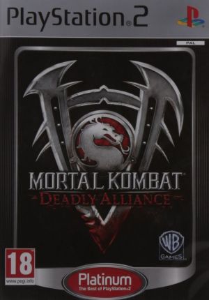 Mortal Kombat: Deadly Alliance for PlayStation 2