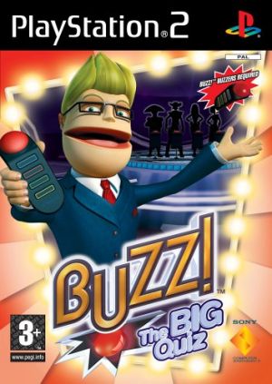 Buzz!: The Big Quiz for PlayStation 2