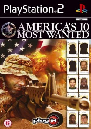 America's 10 Most Wanted for PlayStation 2