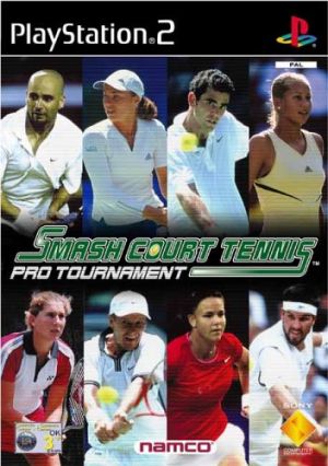 Smash Court Tennis Pro Tournament for PlayStation 2