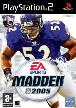 Madden 2005 for PlayStation 2