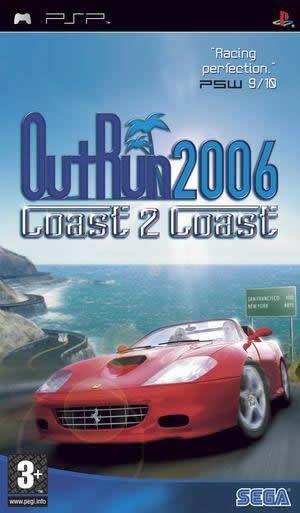 OutRun 2006: Coast 2 Coast for Sony PSP