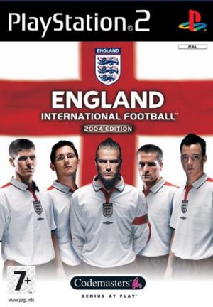 England International Football for PlayStation 2