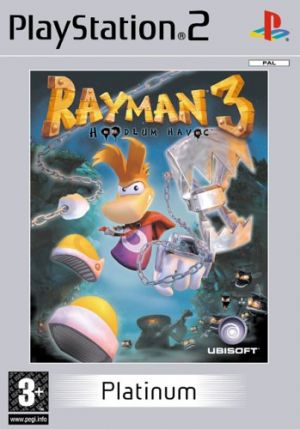 Rayman 3 [Platinum] for PlayStation 2