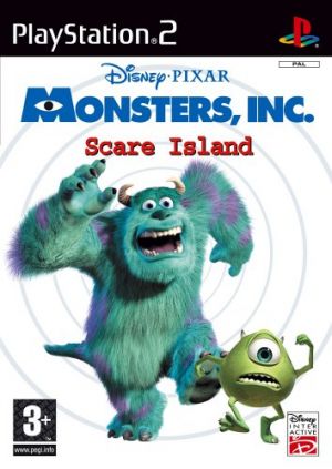 Disney's Monsters Inc. Scare Island for PlayStation 2