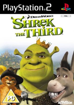 Shrek the Third for PlayStation 2