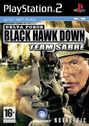 Delta Force Black Hawk Down: Team Sabre for PlayStation 2