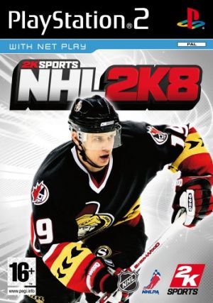 NHL 2K8 for PlayStation 2