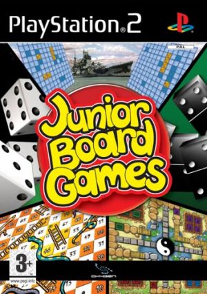 Junior Board Games for PlayStation 2