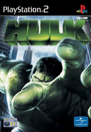 Hulk for PlayStation 2
