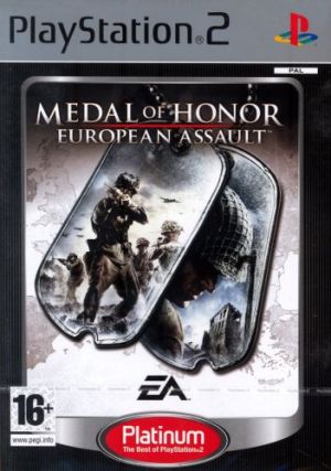 Medal of Honor: European Assault [Platinum] for PlayStation 2