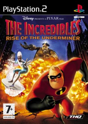 The Incredibles: Rise of the Underminer for PlayStation 2