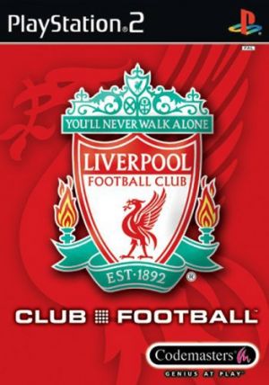 Liverpool FC Club Football for PlayStation 2