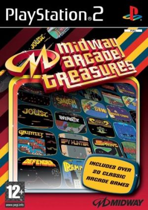 Midway Arcade Treasures for PlayStation 2