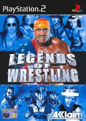 Legends of Wrestling for PlayStation 2