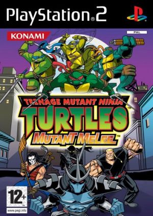 Teenage Mutant Ninja Turtles: Mutant Melee for PlayStation 2