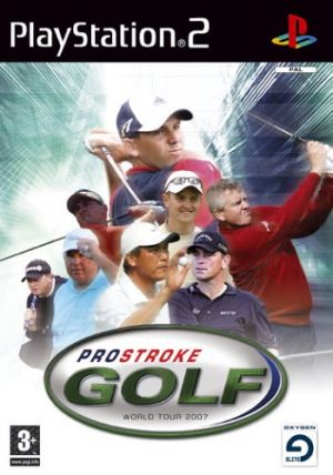 ProStroke Golf: World Tour 2007 for PlayStation 2