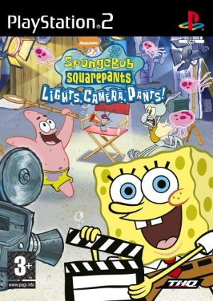SpongeBob Squarepants: Lights, Camera, Pants! for PlayStation 2