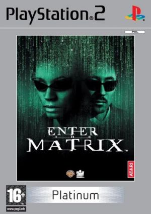 Enter the Matrix [Platinum] for PlayStation 2