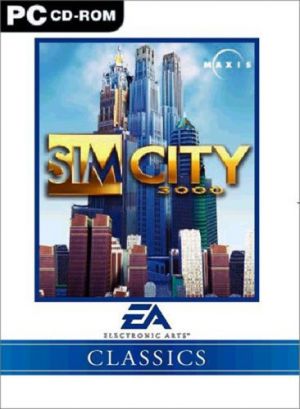 SimCity 3000 UK Edition Classics for Windows PC