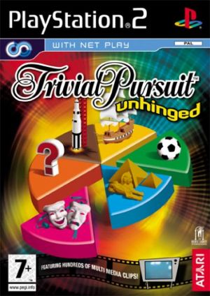 Trivial Pursuit Unhinged for PlayStation 2