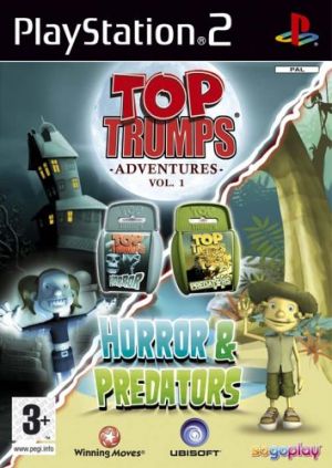 Top Trumps Adventures  Vol. 1: Horror & Predators for PlayStation 2