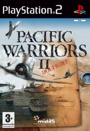 Pacific Warriors II: Dogfight for PlayStation 2