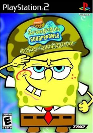 SpongeBob SquarePants: Battle for Bikini Bottom for PlayStation 2