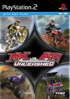 MX vs. ATV Unleashed for PlayStation 2