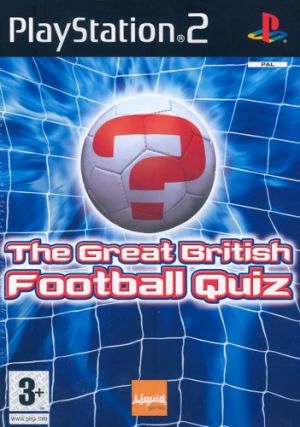 The Great British Football Quiz for PlayStation 2