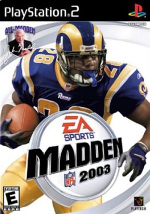 Madden NFL 2003 for PlayStation 2