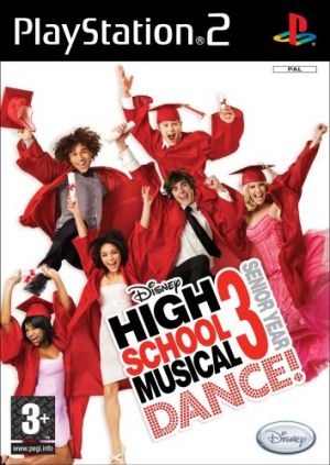 High School Musical 3: Senior Year DANCE! for PlayStation 2