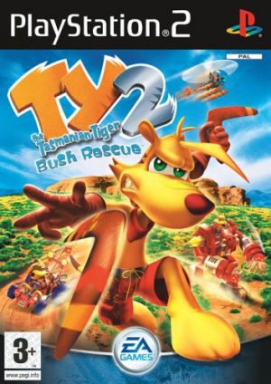 Ty the Tasmanian Tiger 2: Bush Rescue for PlayStation 2