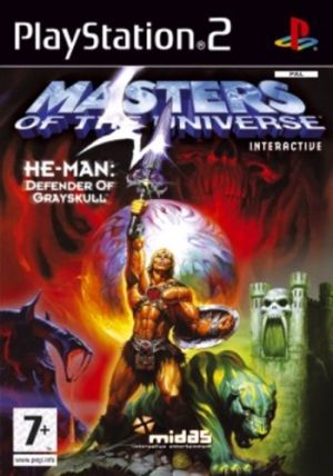 Masters of the Universe He-Man: Defender of Grayskull for PlayStation 2