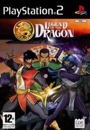 Legend of the Dragon for PlayStation 2