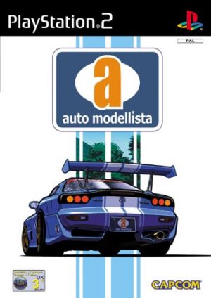Auto Modellista for PlayStation 2