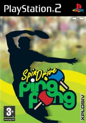 SpinDrive Ping Pong for PlayStation 2
