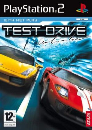 Test Drive Unlimited for PlayStation 2