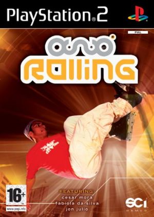 Rolling for PlayStation 2