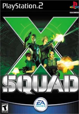 X Squad for PlayStation 2