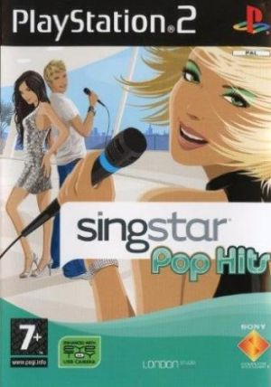 Singstar Pop Hits for PlayStation 2