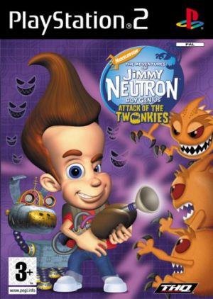 Jimmy Neutron Attack of the Twonkies for PlayStation 2