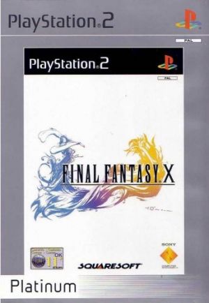 Final Fantasy X [Platinum - Square Enix] for PlayStation 2