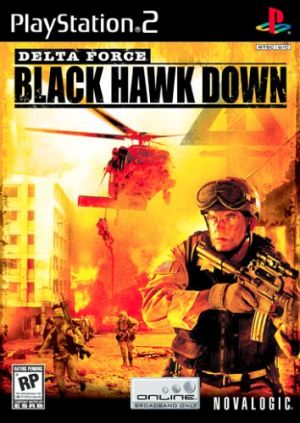 Delta Force - Black Hawk Down for PlayStation 2