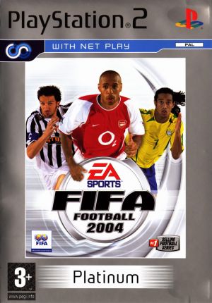 FIFA Football 2004 [Platinum] for PlayStation 2