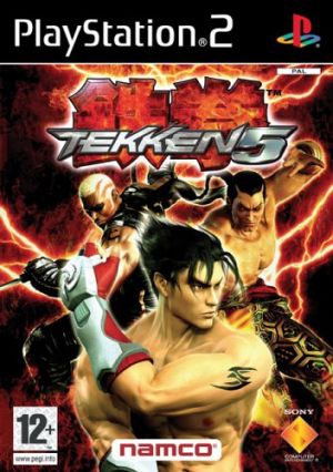 Tekken 5 for PlayStation 2