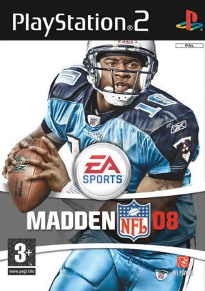 Madden NFL 08 for PlayStation 2