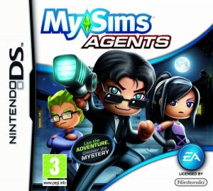 MySims Agents for Nintendo DS