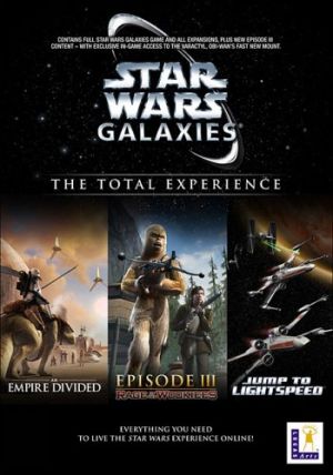 Star Wars Galaxies: The Total Experience for Windows PC